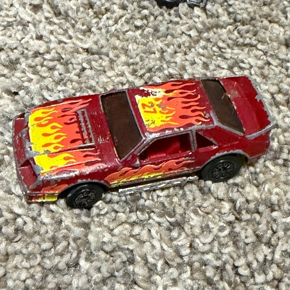 Vintage Diecast Toy Cars Lot Trucks Jeep Made in Hong Kong Mixed Lot‎ 8pc